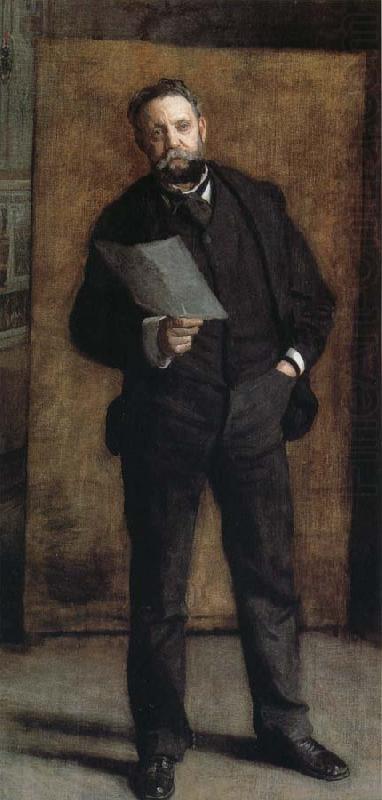 The Portrait of Miller, Thomas Eakins